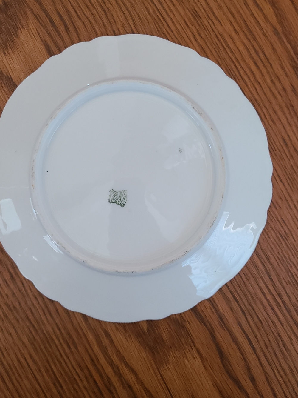 Antique Weimar Porzellan Cake Plate - Picture 2 of 3